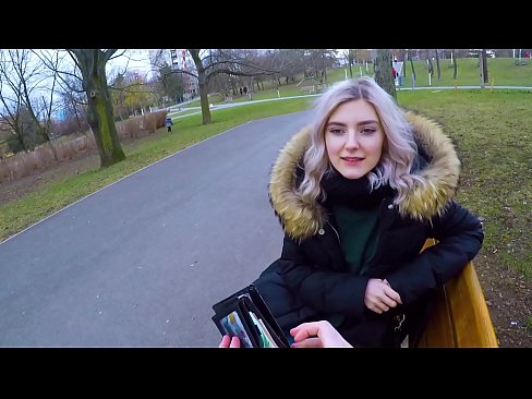 ❤️ Sluk 'n vreemdeling se warm kom vir geld - blowjob in the park deur Eva Elfie ️ Superpornografie by porn af.yespornpics-com.ru ❤